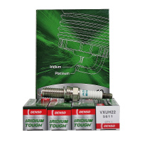 电装(DENSO)铱金火花塞VXUH22适配索兰托/福瑞迪/雅阁/思域/K3/福瑞迪ix35/思铂睿/奔驰(单支装)