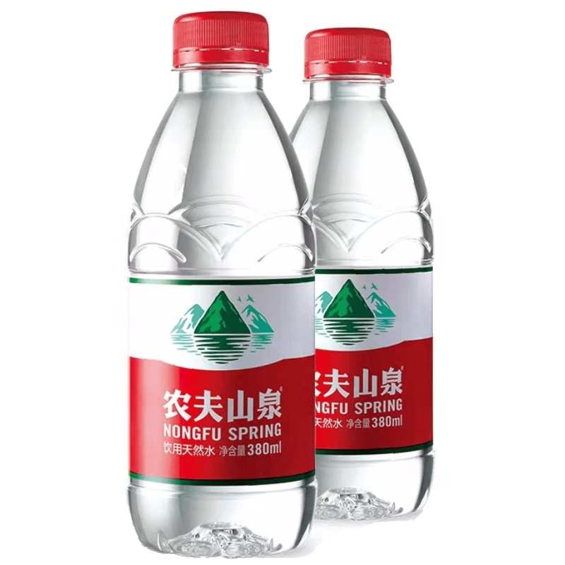 农夫山泉饮用天然水380ml