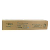 科思特 T-2309CS(全新升级)粉盒 小容量 适用东芝E-Studio2303A/2303AM/ (单位:支)黑色