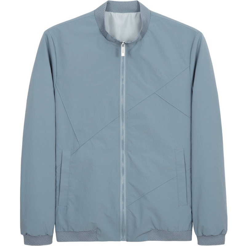 千纸鹤男士立领休闲外套2020年春季青年男装飞行夹克男30490