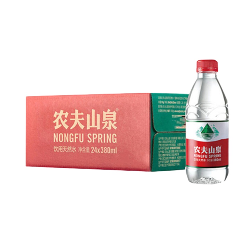 农夫山泉矿泉水380mlx24DZ矿泉水/ 正品超长质保