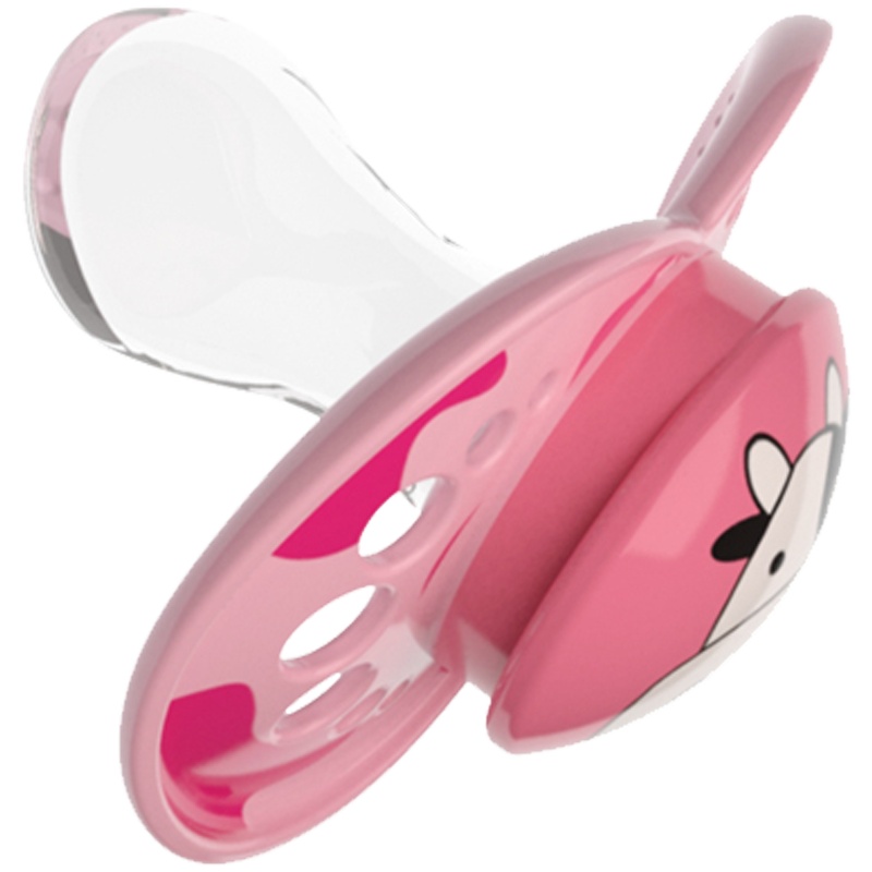 伊斯卡尔(Easy Care)宝宝安抚奶嘴全硅胶超软婴儿安慰安睡型0-6-18个月