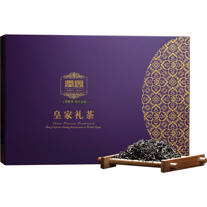 润思 祁门红茶 皇家礼茶礼盒150g