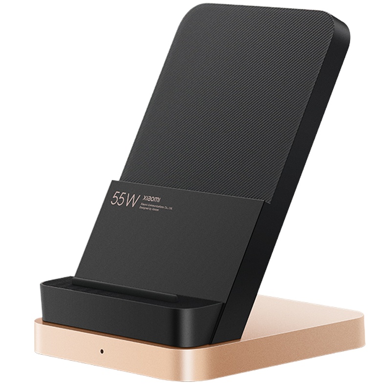 小米立式风冷无线充55W 原装无线充电器 无线闪充安全防护 适配小米10至尊纪念版 红米redmi手机