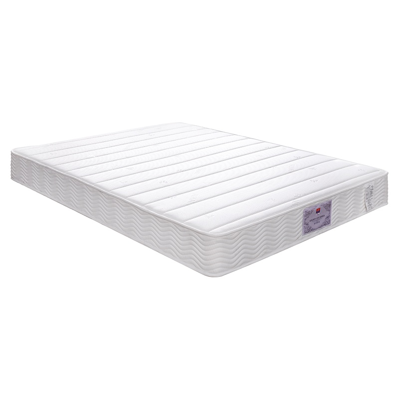 富安娜(FUANNA)家纺席梦思双人床垫酒店1.8m床儿童软硬两用弹簧加厚椰棕床垫