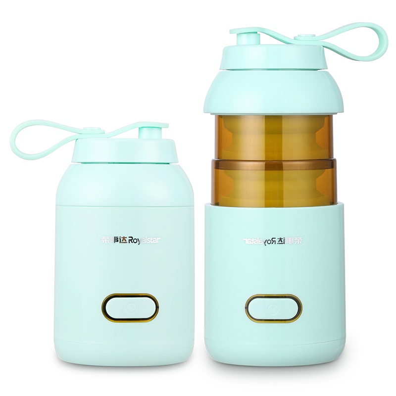 荣事达(Royalstar)电热杯JY06A便携式烧水杯出国出差旅行迷你小容量电热水壶电水壶开水壶 绿色