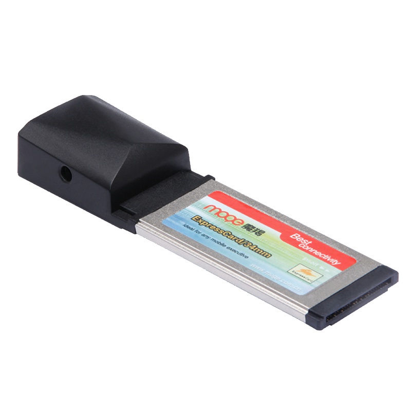 魔羯 MOGE MC5262 笔记本二代expresscard转1394B扩展转接卡 德州仪器TI芯片 800火线卡