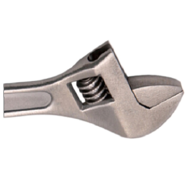 桥防(QIAOFANG) QF5101钛合金无磁活扳手 航空 航天 医疗用活口扳手18*150mm