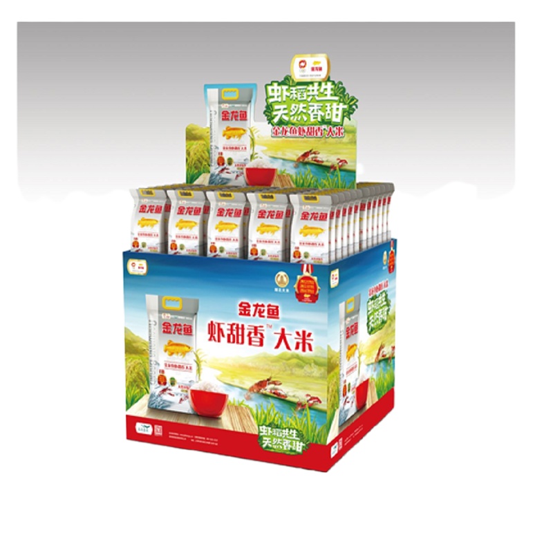 10kg金龙鱼虾甜香大米