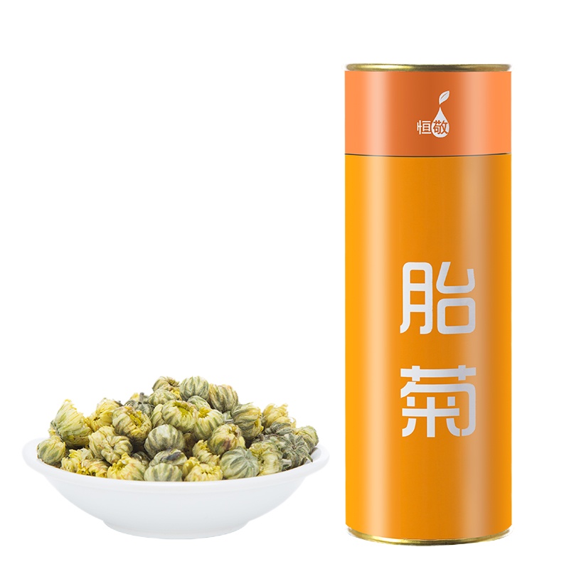 恒敬胎菊王菊花茶30克胎菊王杭白菊茶
