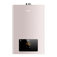 苏泊尔(SUPOR)12升家用燃气热水器JSQ23-12R-NK39(天然气)智能变升±0.5℃恒温芯低压启动节能省气