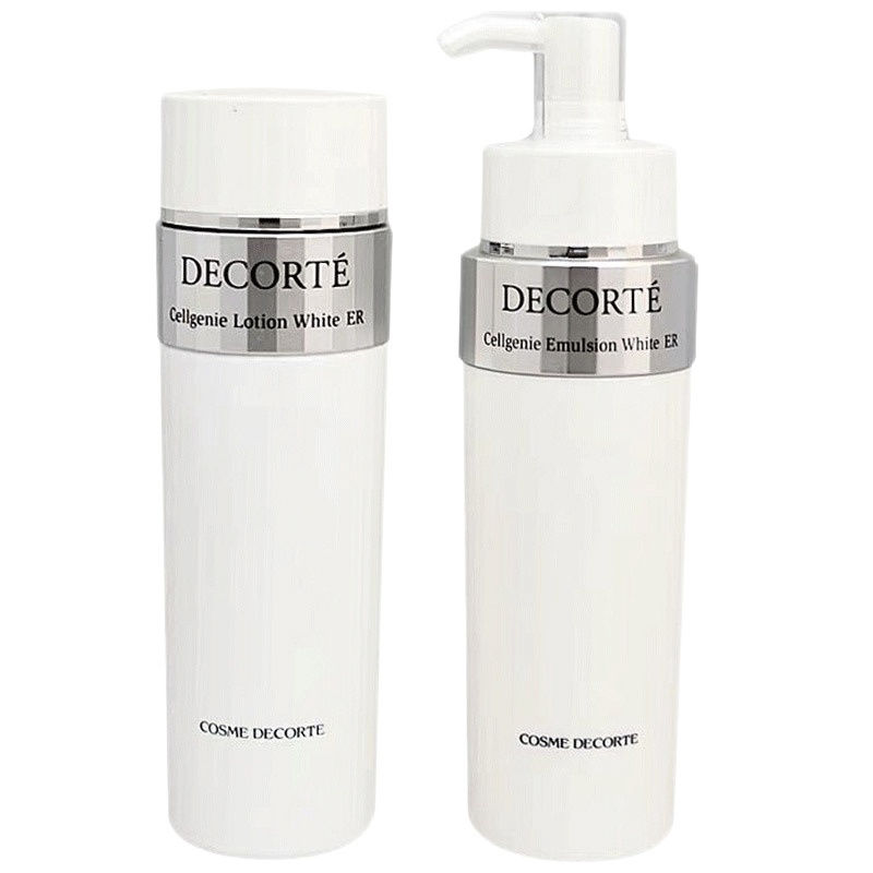 黛珂DECORTE 时光活妍水乳200ml/200ml 焕白水200ml+乳200ml