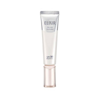 ELIXIR 资生堂SHISEIDO怡丽丝尔 防晒美容乳液35ml /SPF30+ 银管隔离乳