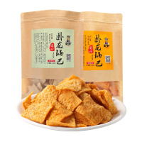 卧龙老灶锅巴400g*2包老襄阳特产休闲膨化食品零食大礼包手工大米锅巴