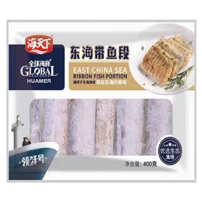 海天下带鱼段(优品)400g