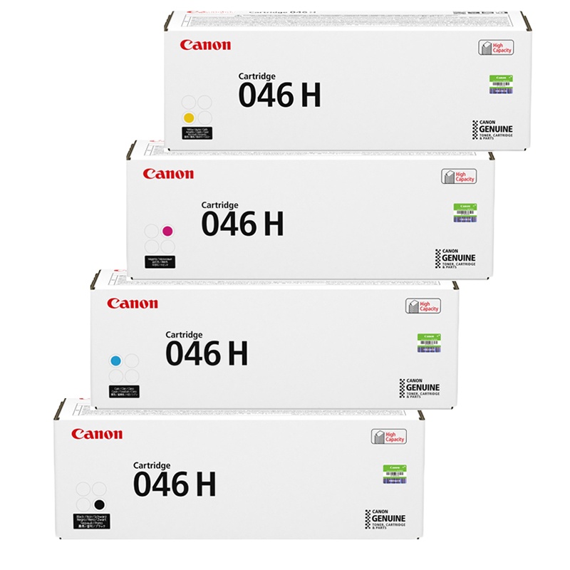 佳能(Canon)CRG046H系列 原装高容量硒鼓 (适用于MF735CX/MF732CDW/LBP654CX)SZ