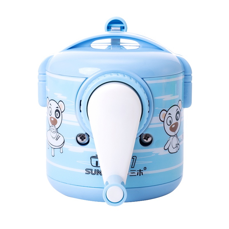 三木(SUNWOOD)SM5011电饭煲款 可爱卷笔刀 手摇削铅笔机 创意学生文具削笔器卷笔刀