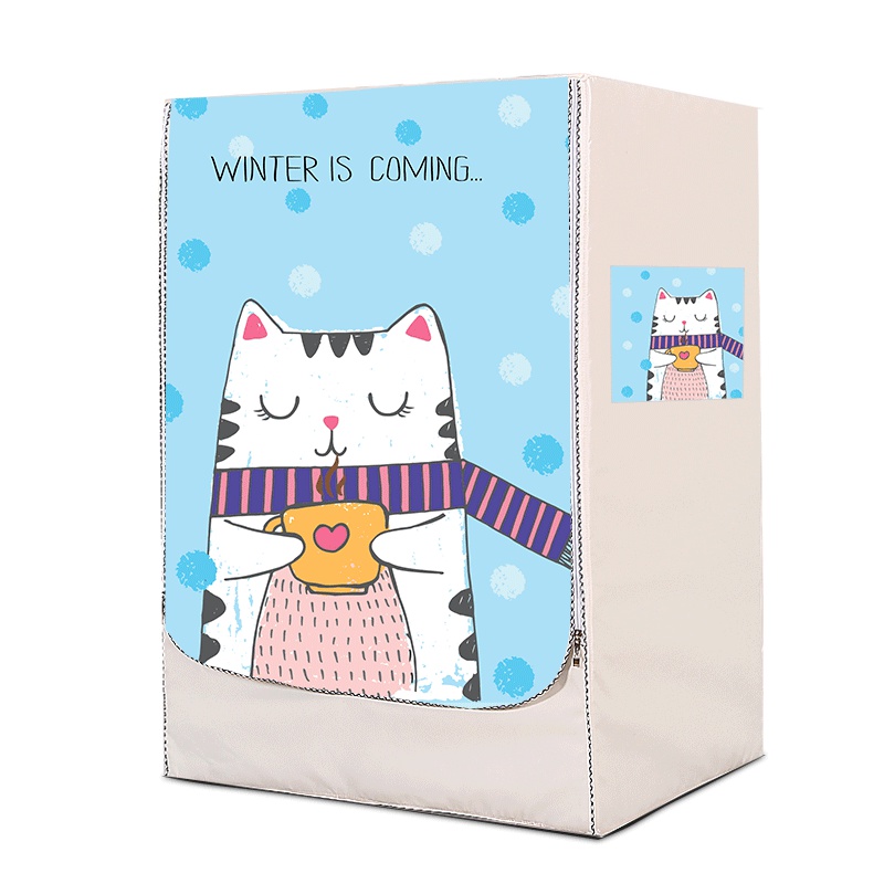 千莎 西门子海尔小天鹅博世LG三星滚筒洗衣机罩防水防晒防尘罩全自动滚筒专用5 6 7 8 9 10公斤罩套子