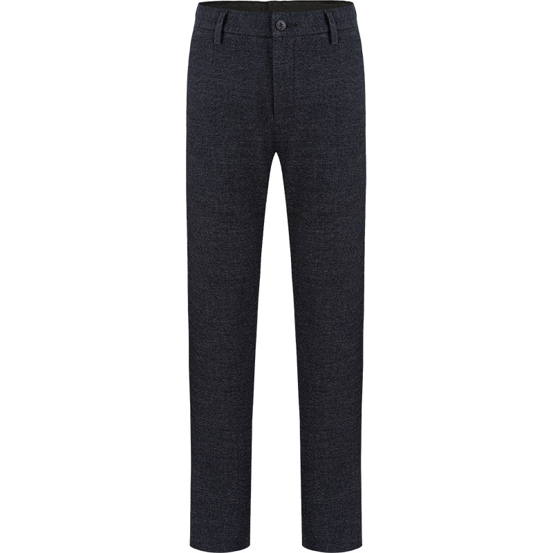 柒牌SEVEN男装冬季商务休闲直筒裤时尚青年百搭微弹长裤