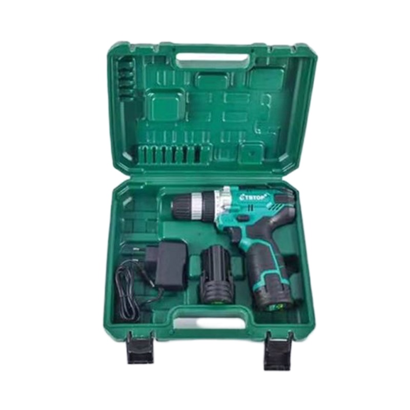 特斯 12V单速锂电钻