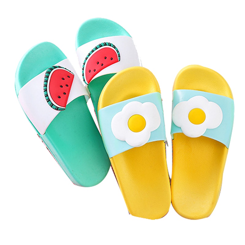 儿童拖鞋夏浴室家居防滑亲子拖鞋男水果凉拖鞋中大童宝宝拖鞋女