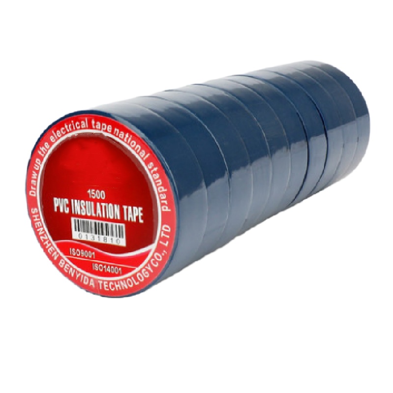 盛世长缨pvc绝缘胶带 蓝色16MM*10Y