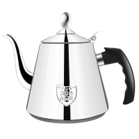 美厨 MCH727 304不锈钢烧水壶茶壶带滤网加厚中式水壶 1.3L(单位:个)