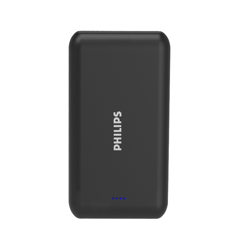飞利浦充电宝官方正品超薄小巧便携20000毫安超大容量适用于华为苹果12专用双向快充手机移动电源DLP2005