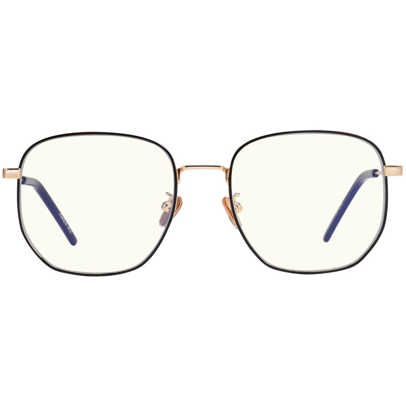 帕森防蓝光眼镜女宋祖儿明星同款多边形眼镜框电脑护目镜15758L