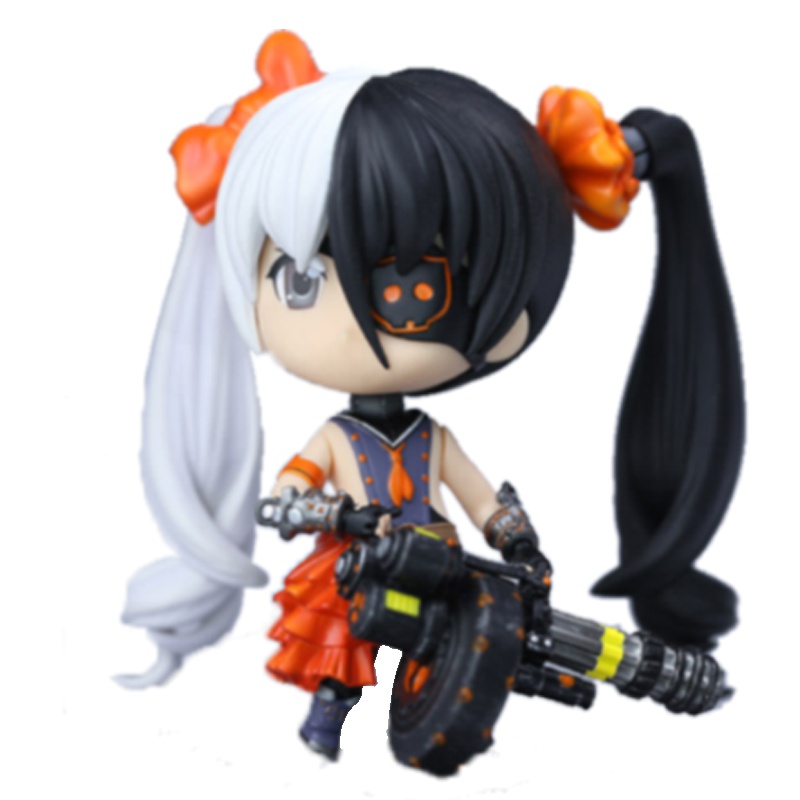 剑灵火炮兰手办