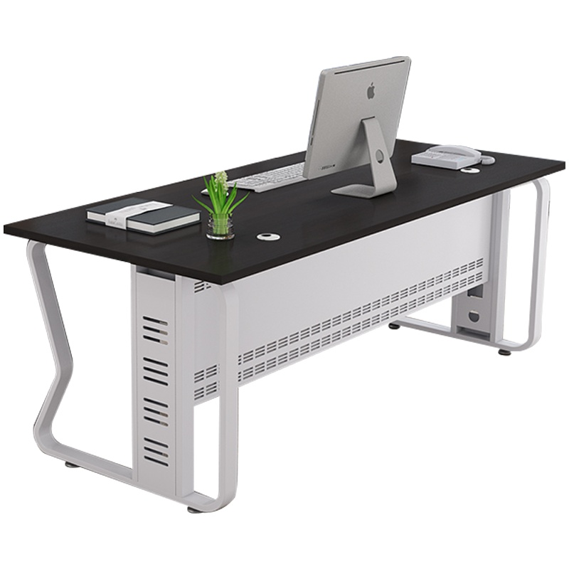 创世人 办公家具办公桌单人老板办公桌总裁桌经理主管电脑桌老板桌简约现代