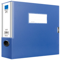 得力(deli) 5683 ABA系列档案盒 A4 55mm 蓝色 个