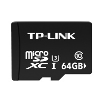 TP-LINK 安防监控专用Micro SD卡 TL-SD64