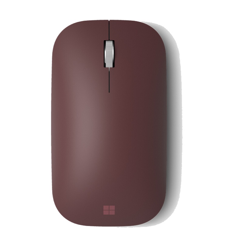 微软(Microsoft)Surface Designer Mobile Mouse 微软无线蓝牙鼠标 红色设计师鼠标