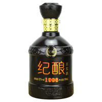 纪酿原浆酒52度500ml浓香型白酒整箱4瓶装