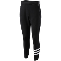 adidas阿迪达斯NEO男子运动长裤休闲运动服BR8514 L 黑色