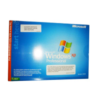 微软原装正版系统盘 windows xp 英文专业版 SP3 简包 COEM