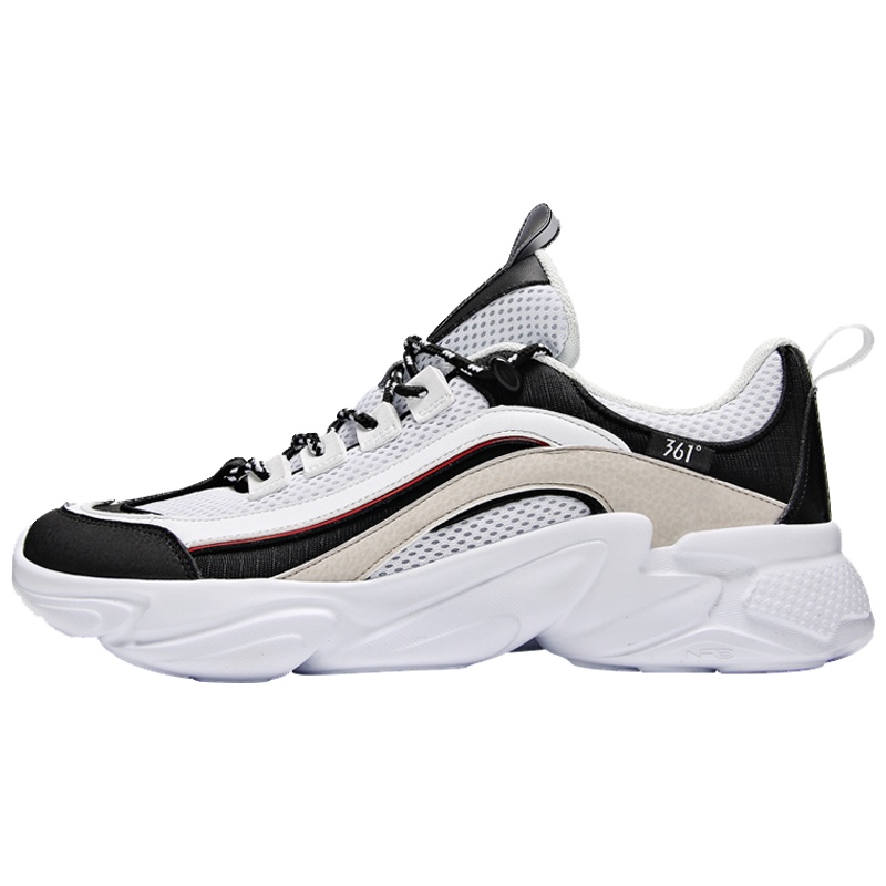 361运动鞋男2020夏季新款网面透气休闲鞋复古跑步鞋672026768F