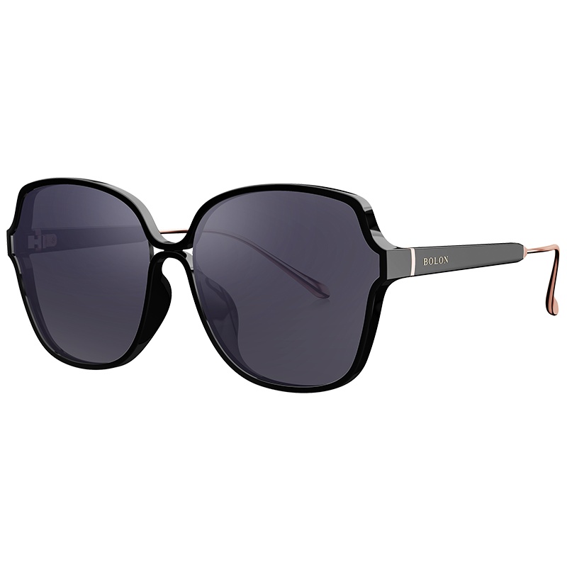 暴龙太阳镜女新款大框潮个性明星同款街拍大脸素颜墨镜BL5027