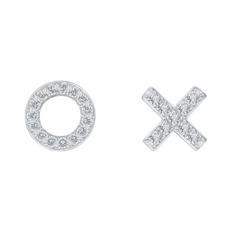 DTOTO 睡觉不用摘的耳钉女气质韩国个性百搭设计感精致小众耳坠精致耳环