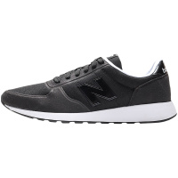 NB/New Balance男鞋休闲鞋经典黑色复古舒适低帮跑步运动鞋MS215RR