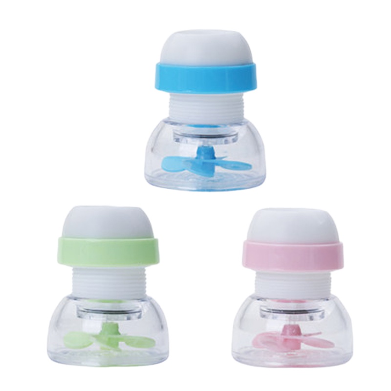 厨房水龙头过滤器家用自来水净水器滤水器喷头增压花洒防溅头|实惠装[3个装]