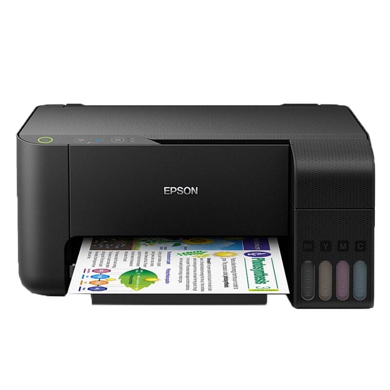 爱普生(EPSON)L3118 喷墨多功能一体机 打印/复印/扫描 单位:台