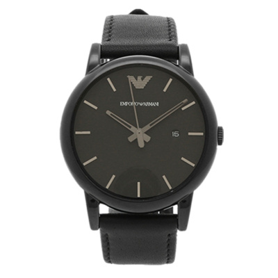 美国正品代购 armani 阿玛尼手表 欧美品牌 黑色陶瓷男士商务休闲简约