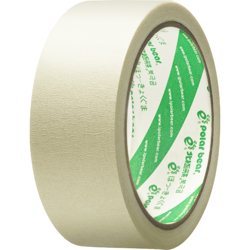 美纹纸胶带18.3米(量贩装)易撕不易留痕 36mm*20y 8卷装