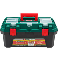 [苏宁自营]勒塔(LETA)工具箱18寸 收纳箱 家用五金维修工具置物箱零件盒手提箱 LT-CS613