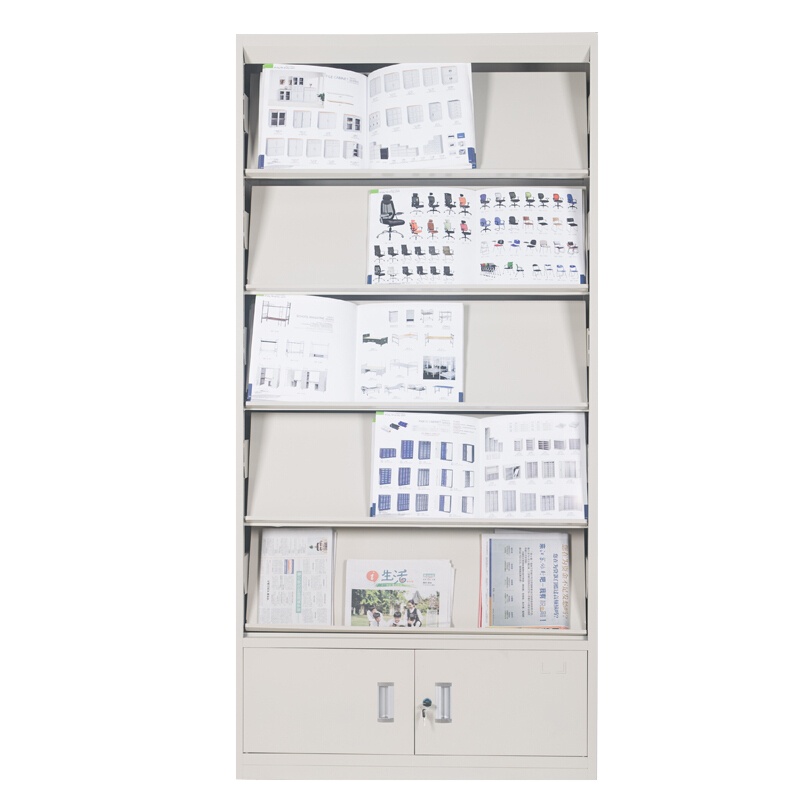 麦德嘉 资料柜报刊柜文件柜期刊架