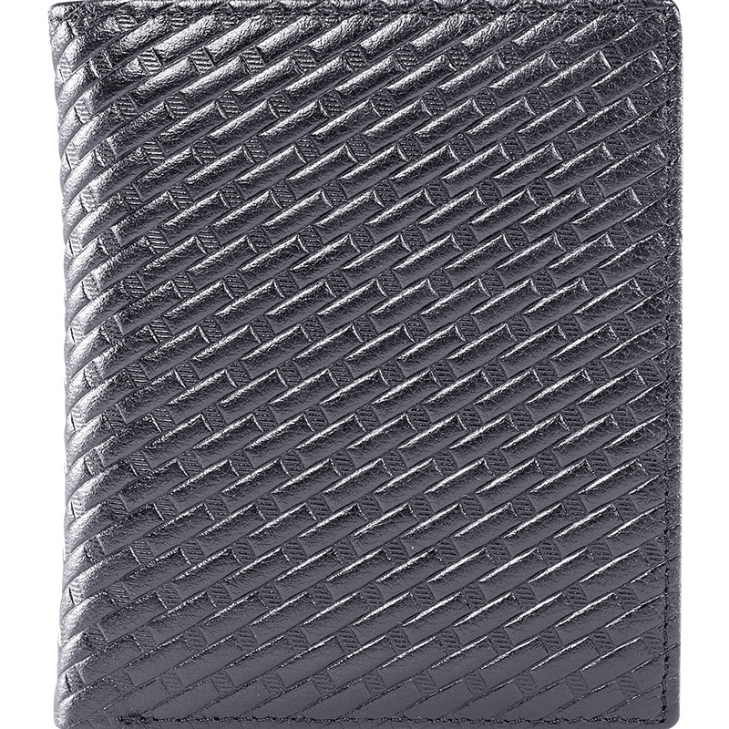 柒牌SEVEN真皮钱包男时尚商务休闲牛皮钱夹短款简约青年皮夹子