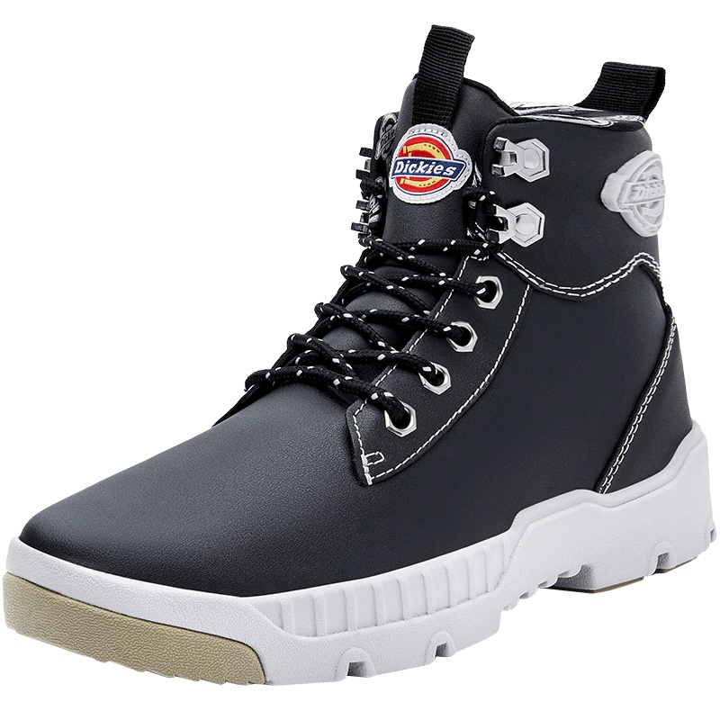 Dickies男鞋2020新款夏季休闲高帮工装鞋百搭英伦风耐磨马丁靴潮DK006799