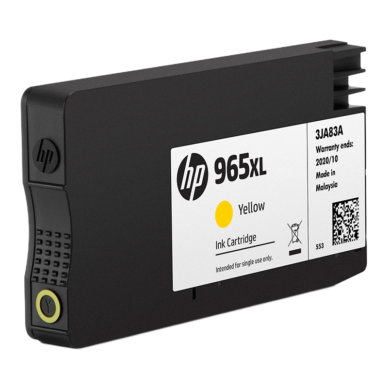 惠普 HP 3JA79AA 965 黄色墨盒